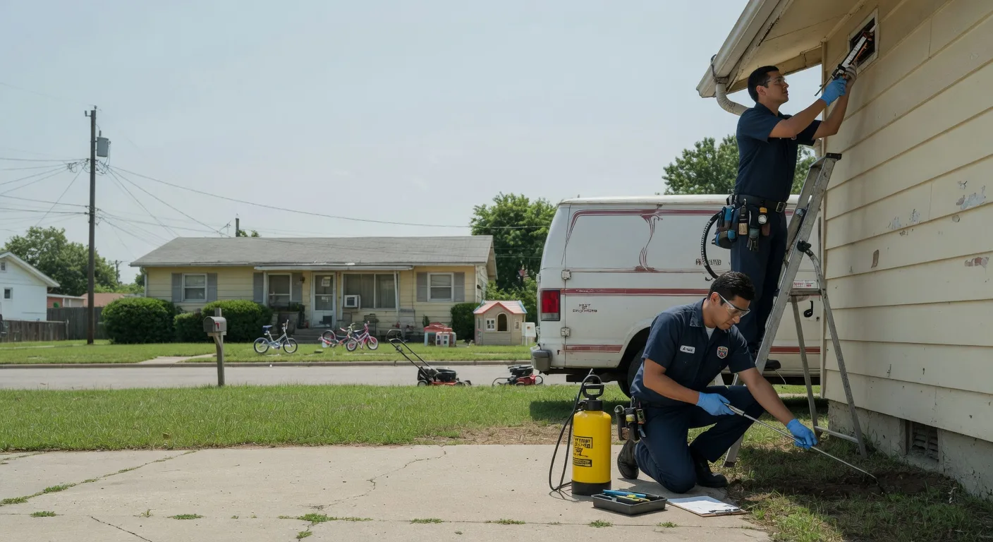 Termite Treatment in Frankfort, IL near me